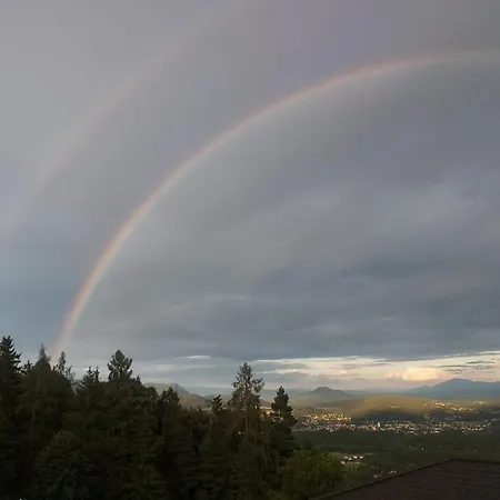 Apartment Bergliebe - Panoramablick