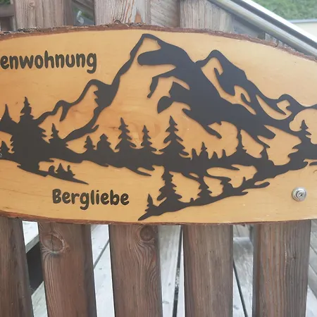 Bergliebe - Panoramablick アパート