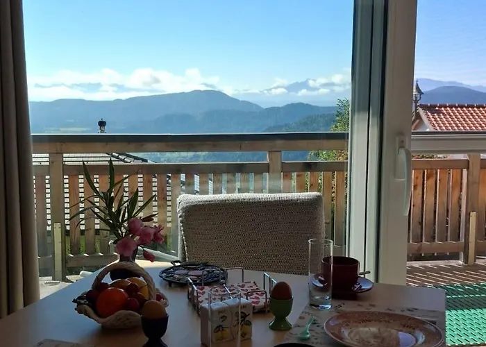 Apartament Bergliebe - Panoramablick *