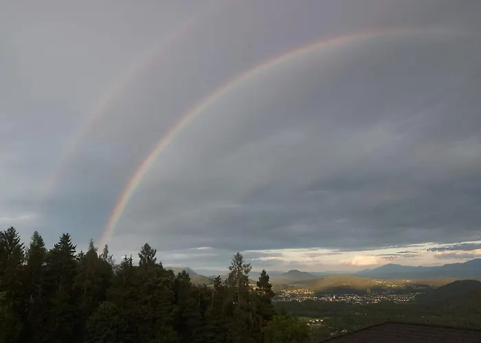 Apartament Bergliebe - Panoramablick