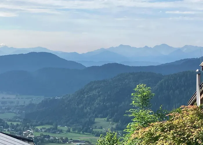 Bergliebe - Panoramablick Apartament