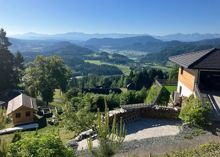 Apartment Bergliebe - Panoramablick Saurachberg