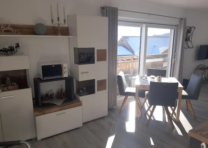 Bergliebe - Panoramablick Apartment Saurachberg