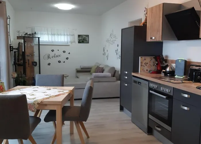 Bergliebe - Panoramablick Apartment Saurachberg