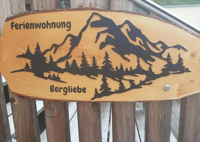 Bergliebe - Panoramablick Apartment