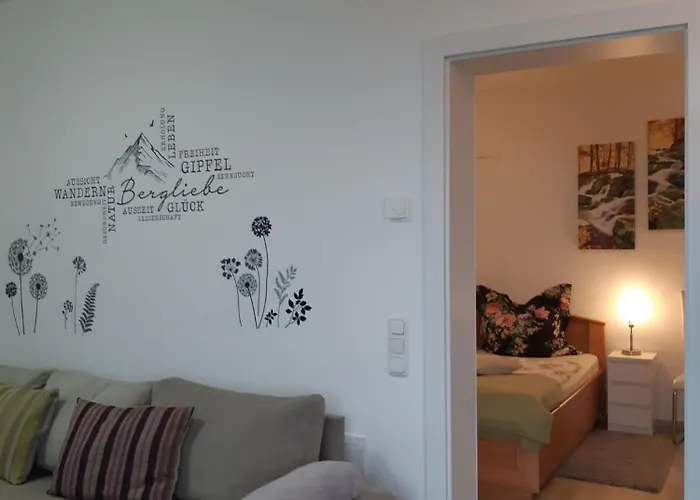 Apartament Bergliebe - Panoramablick